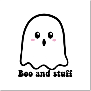 Boo and stuff Posters and Art